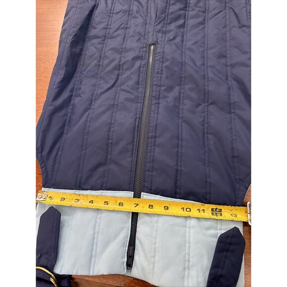 Vintage Isulated Ski Pants With Bib and Adjustable Suspenders Straps Women S/M - Picture 9 of 9